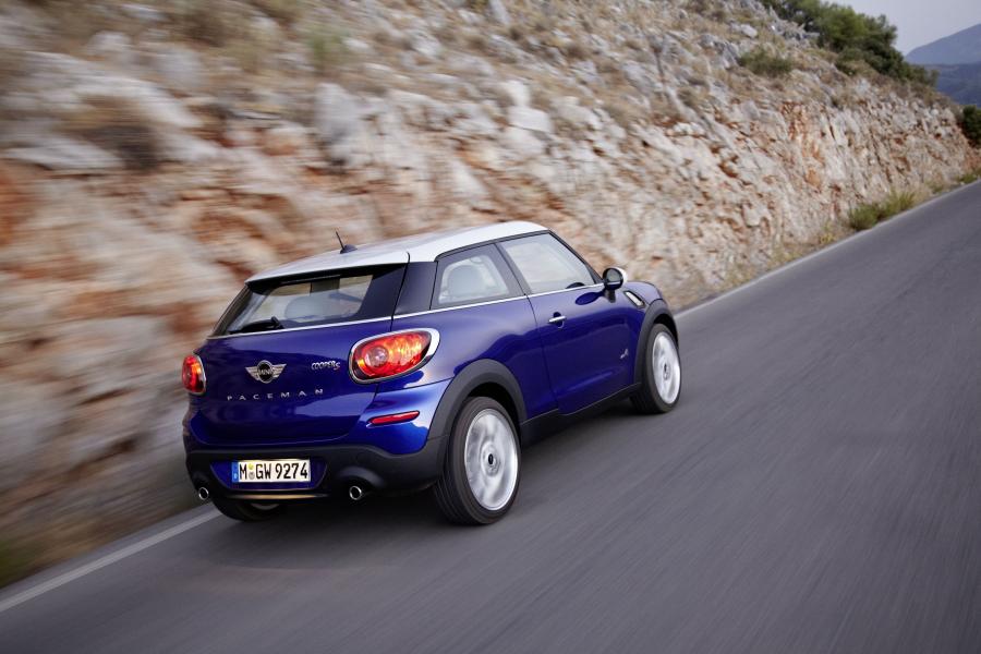  Mini Paceman Cooper S 2012 года  (фото 358 из 444)